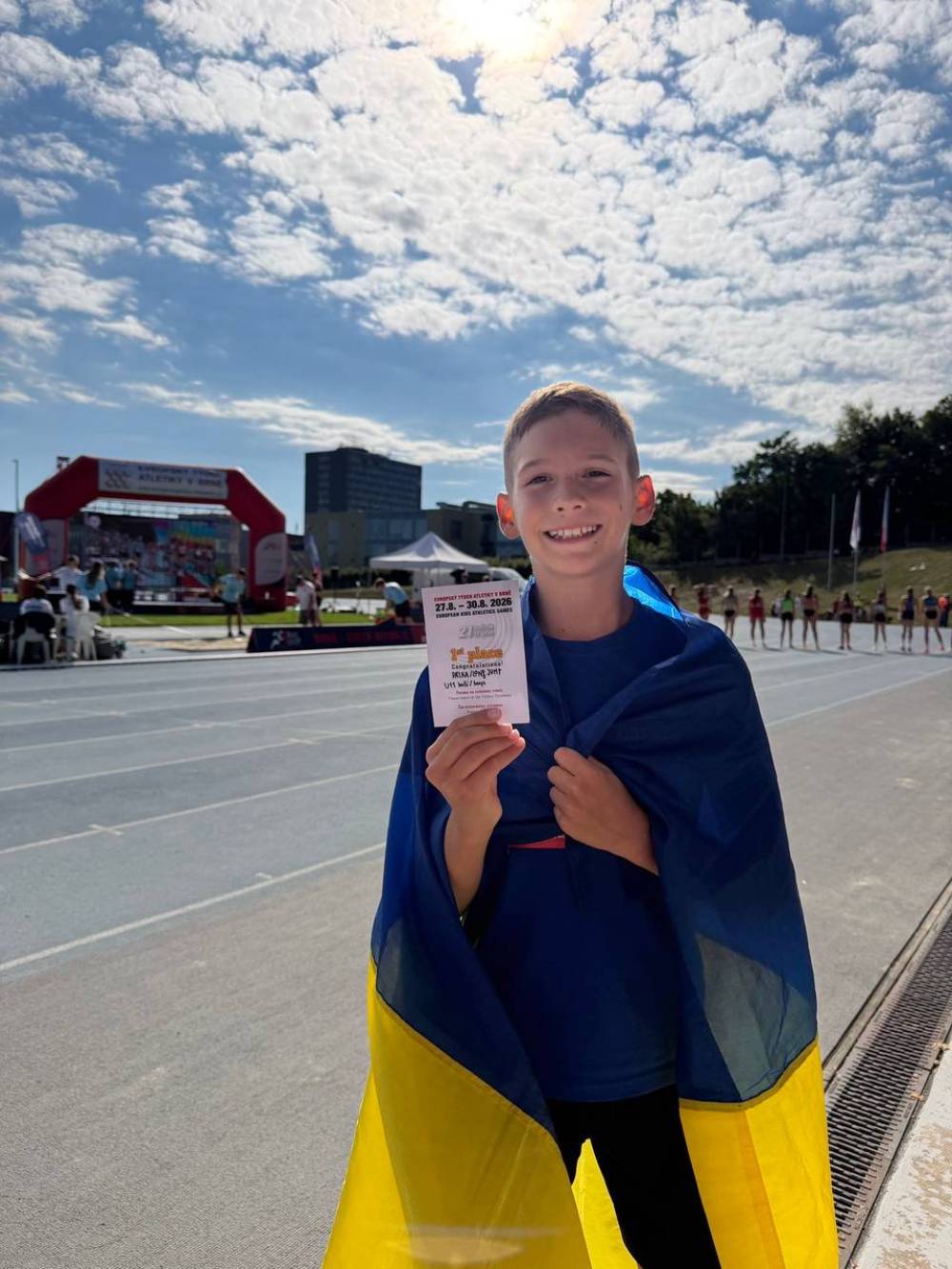Наш п’ятикласник — чемпіон Європи!