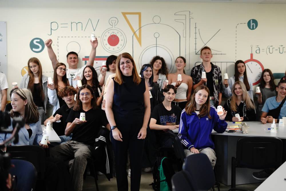 Міжнародна співпраця в освіті: урок від фіналістки Global Teacher Prize